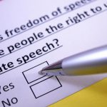 Hate Speech Is Protected by the Constitution -- But Why?