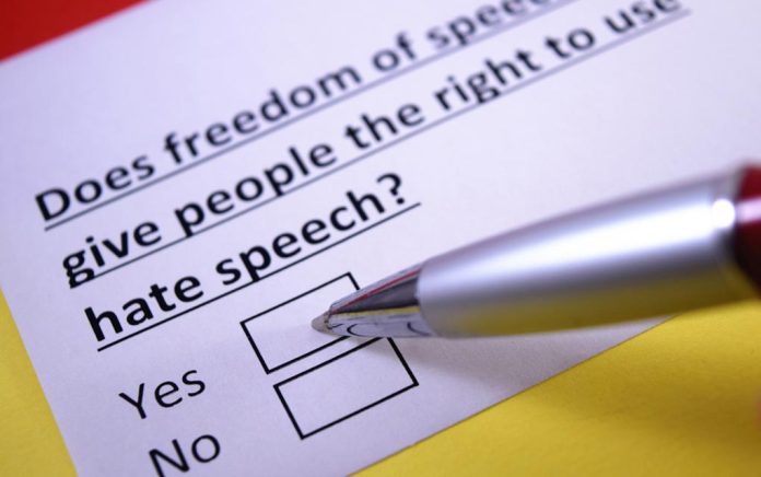 Hate Speech Is Protected by the Constitution -- But Why?