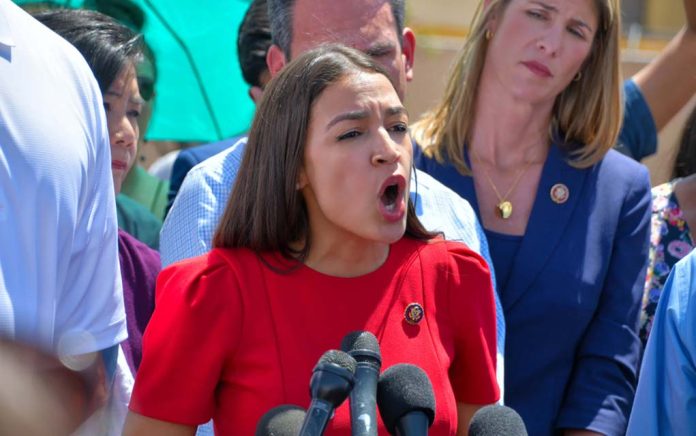 AOC Plays Victim After Pence Used Her Nickname
