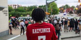 Colin Kaepernick Calls for Abolishing Police