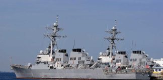 US Warship Deployed as Tensions Mount Against China