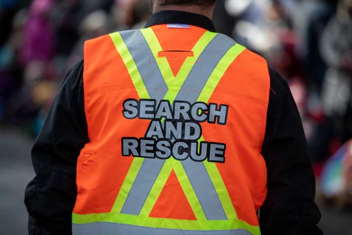 Missing Person Joins His Own Search Party