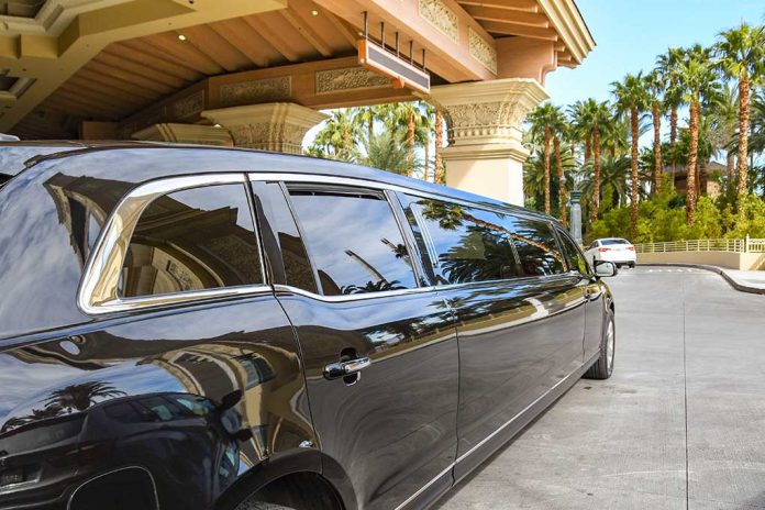 Dad Replaces School Bus With Stretch Limo