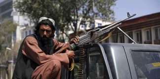 US Military Weapons Taken By Taliban Reportedly Being Sold on Black Market