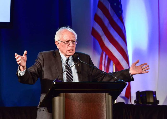 Bernie Sanders Refuses to Criticize Radicals Who Targeted Senator in Bathroom