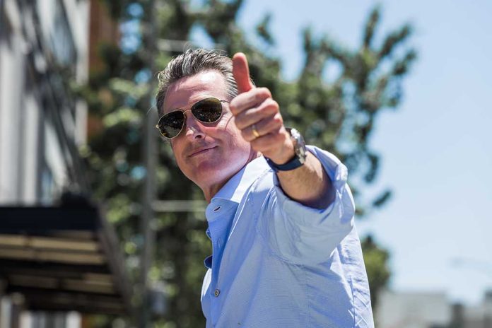 Gavin Newsom Claims He Canceled Scheduled Events for ... Trick-or-Treating?