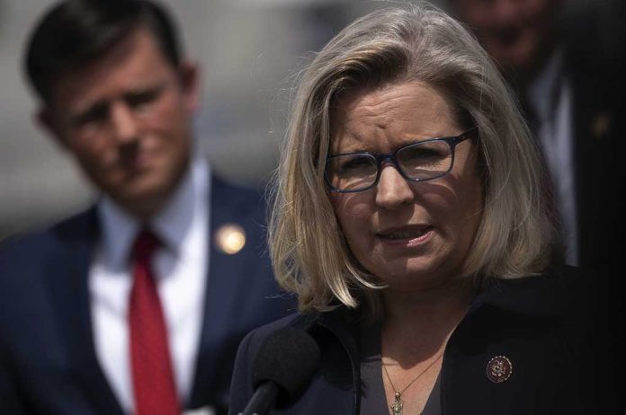 Liz Cheney Now Claims Trump 