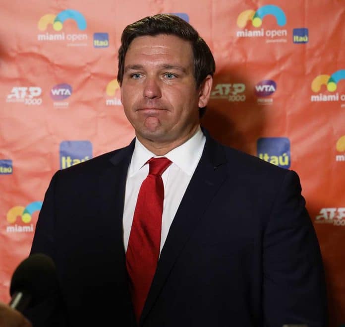 Democrats Try to Blame Ron DeSantis for COVID Now
