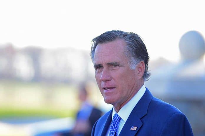Romney Claims Senate Republicans Support McConnell Over Trump
