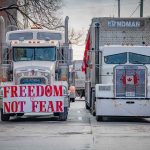 Terrorist Who Allegedly Attacked Freedom Convoy Is Confirmed Anarchist