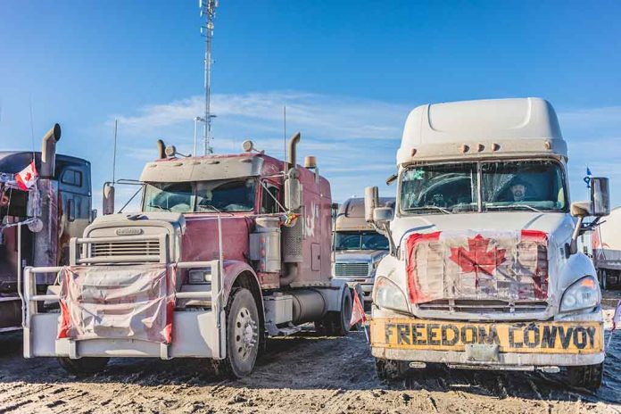 Insult to Tyranny: Ottawa Mayor to Sell Convoy Trucks