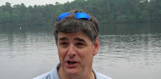 Sean Hannity Says "I Told the Truth" After Allegations of Kneeling to Russia