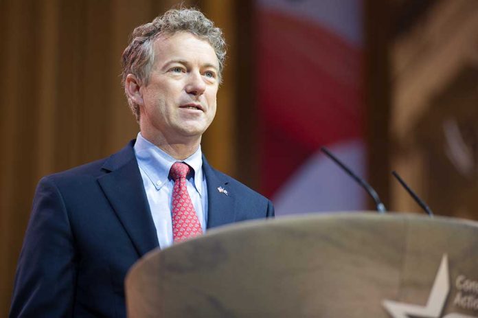 Rand Paul's Health Concerns About Joe Biden Turn Serious