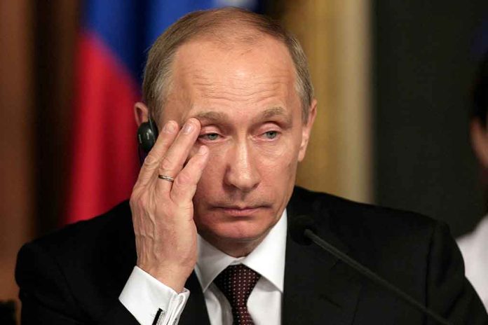 Putin Photo Raises Health Concerns