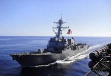 US Navy Fires Warning Shot at Iranian Vessel