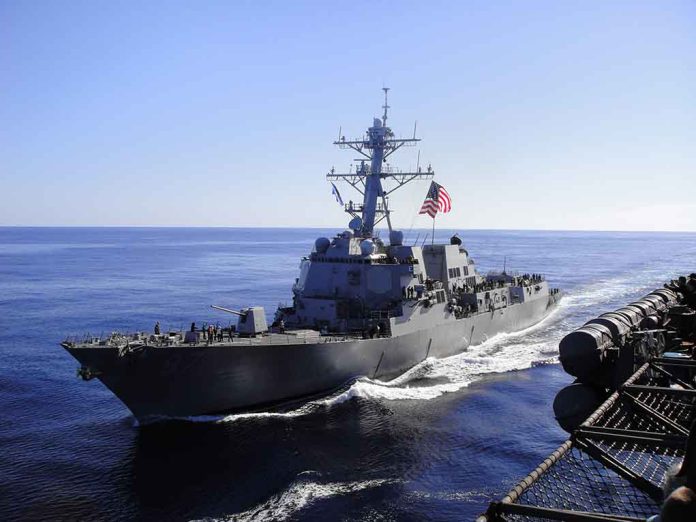 US Navy Fires Warning Shot at Iranian Vessel