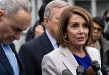 Nancy Pelosi Says House May Soon Ban Guns