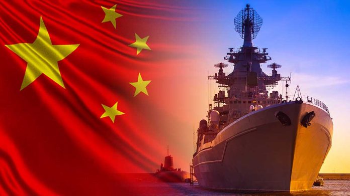 Chinese Warships Spotted Near Japan In Mysterious Event