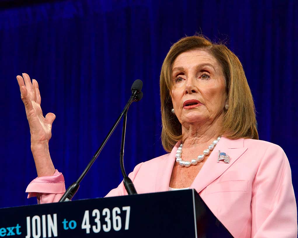 Nancy Pelosi Announces Plans to Bypass Supreme Court Ruling