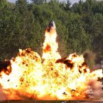 Russian Base in Crimea Rocked by Explosions
