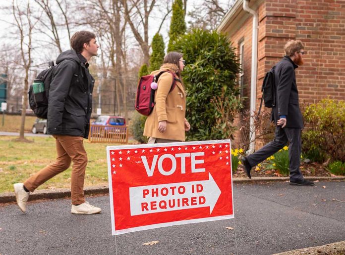 Election Thieves Spotted Stealing Signs From Republicans