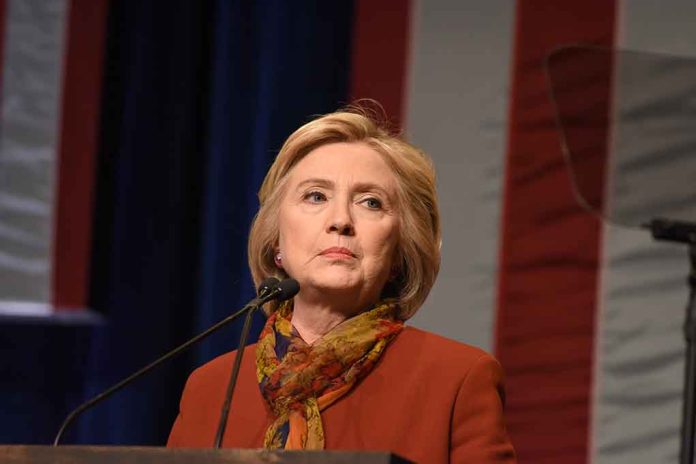 Hillary Clinton Caught in Bold-Faced Lie