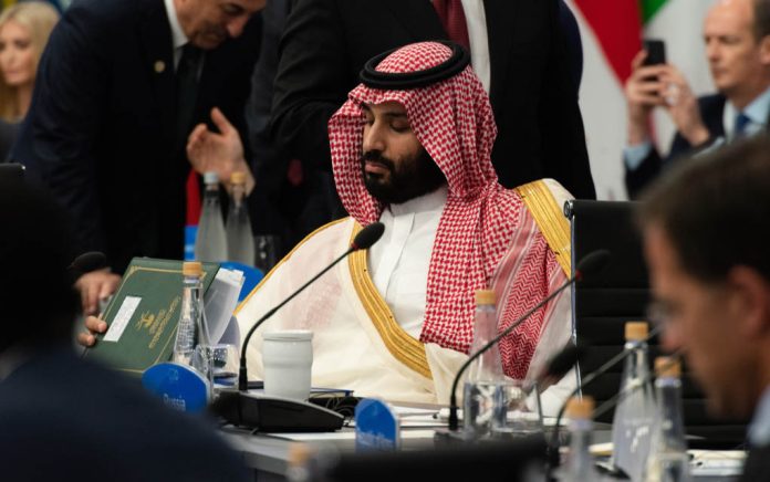 Saudi Crown Prince Allegedly Makes Fun of Biden