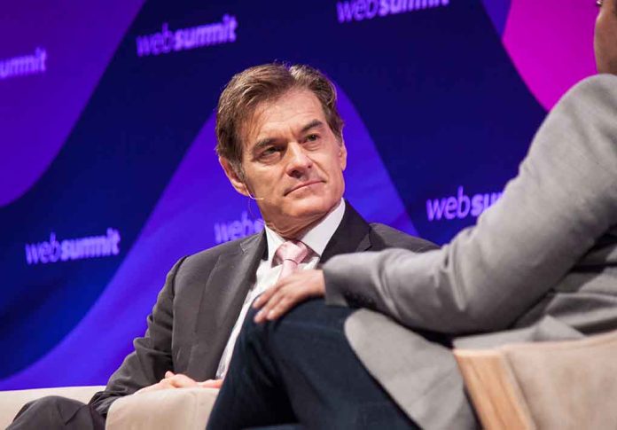 Dr. Oz Targeted for Being a Cowboys Fan