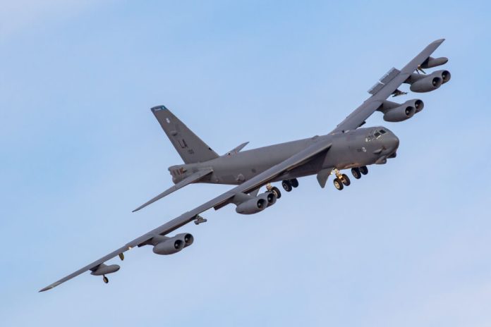 Nuclear Bombers on Deployed Overseas