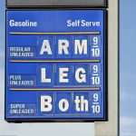 Gas Prices Projected to Rise Over Thanksgiving