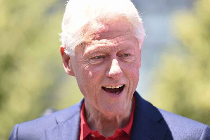Bill Clinton Laughs About Epstein, Says 
