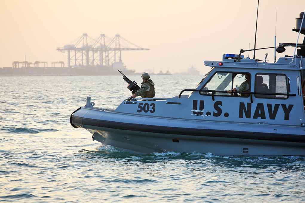 US Navy Busts Fishing Vessel Carrying Iranian Missiles