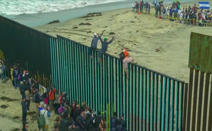 Man Dies Saving Toddler Attempting To Cross Border Wall Man Dies Saving Toddler Attempting To Cross Border Wall