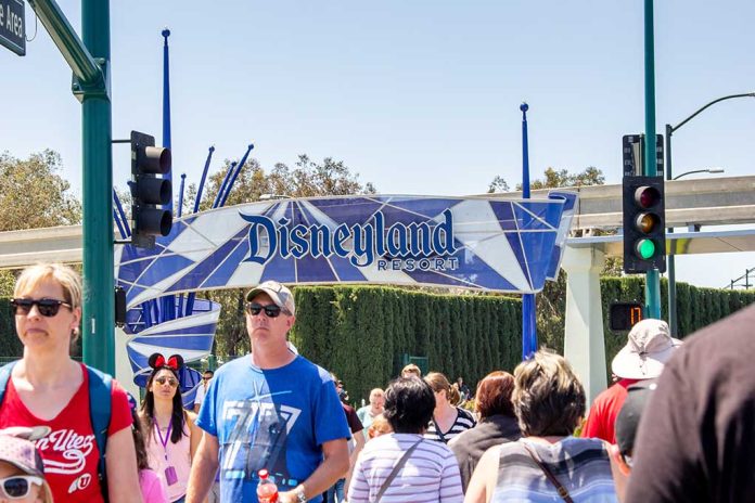 Death at Disneyland Reported
