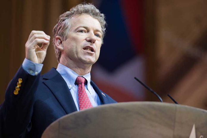 Rand Paul Exposes Billions in Government Waste