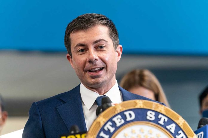 Mayor Pete Tries To Defend Taking Lavish Trips With His Husband on Government Jet