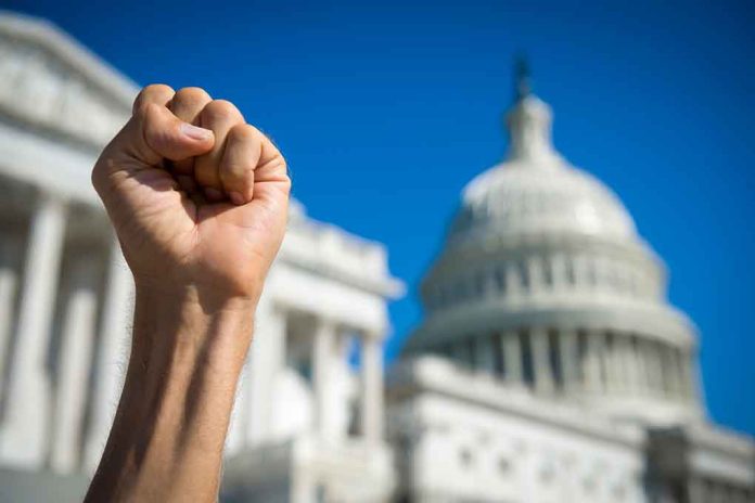 Protesters Disrupt Senate Hearing, Chant Pro-China Slogans