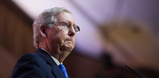Mitch McConnell Hospitalized After Falling in DC