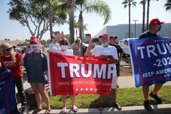 Guards Reportedly Called on To Remove Trump Supporters
