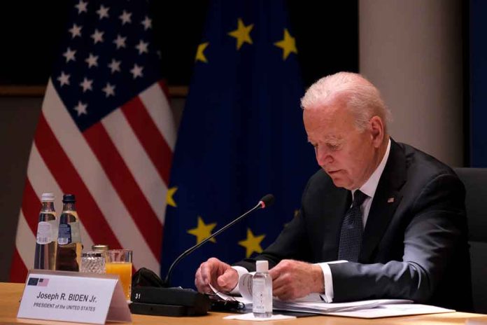 Biden's First Words After Mass Shooting Criticized