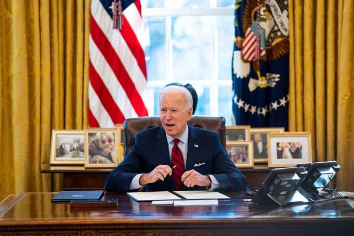 Biden Might Pull Out the Veto Pen for the First Time