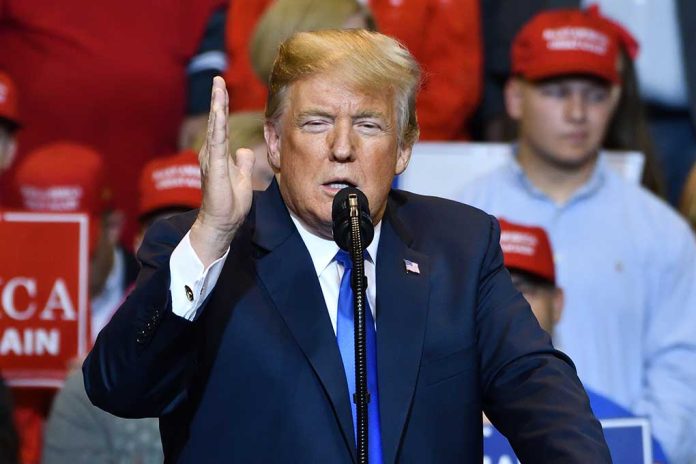 Former President Trump Pleads Not Guilty in Historical Arraignment Former President Trump Pleads Not Guilty in Historical Arraignment