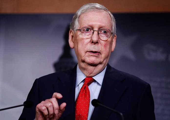 McConnell Returns to Work Amid Popular Opinion To Resign