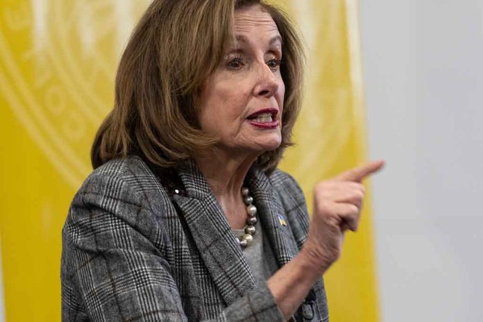 Pelosi Pays $7500 in Lawsuit Settlement Over Robocall Fundraising Messages