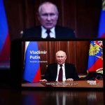 Putin Stammers In Response To Question