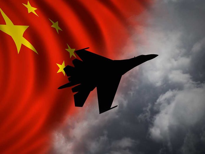 China Sends Fighter Jets Across Taiwan Strait - Again
