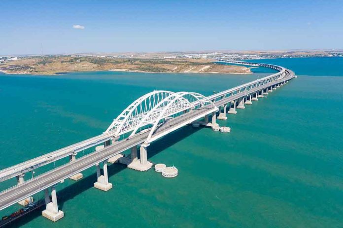 Crimean Bridge Attacked, Russian Supply Line Damaged