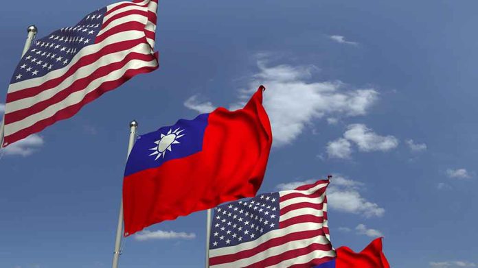 US Aid to Taiwan Won't Deter China US Aid to Taiwan Won't Deter China