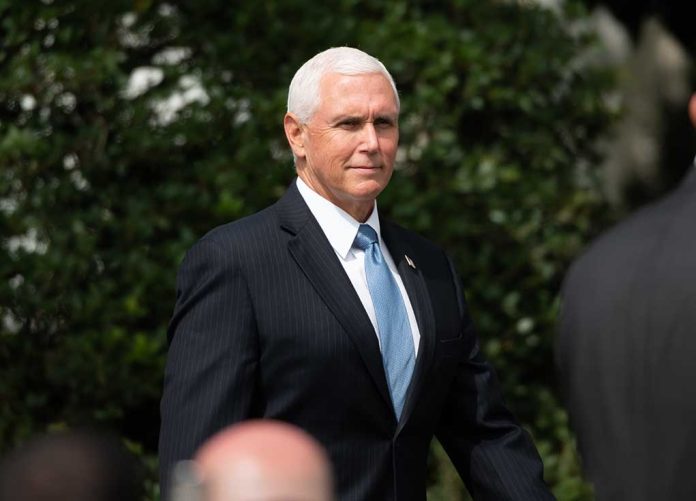 Pence Doubles Down Against Trump