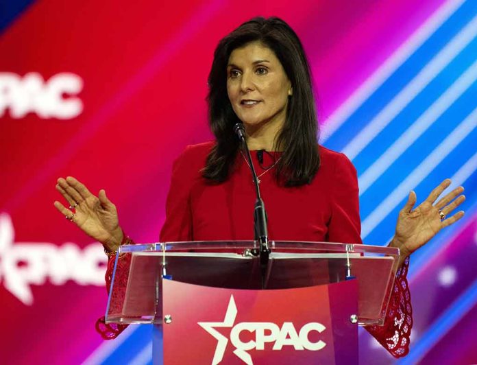 Haley Calls for Election of Younger Leaders